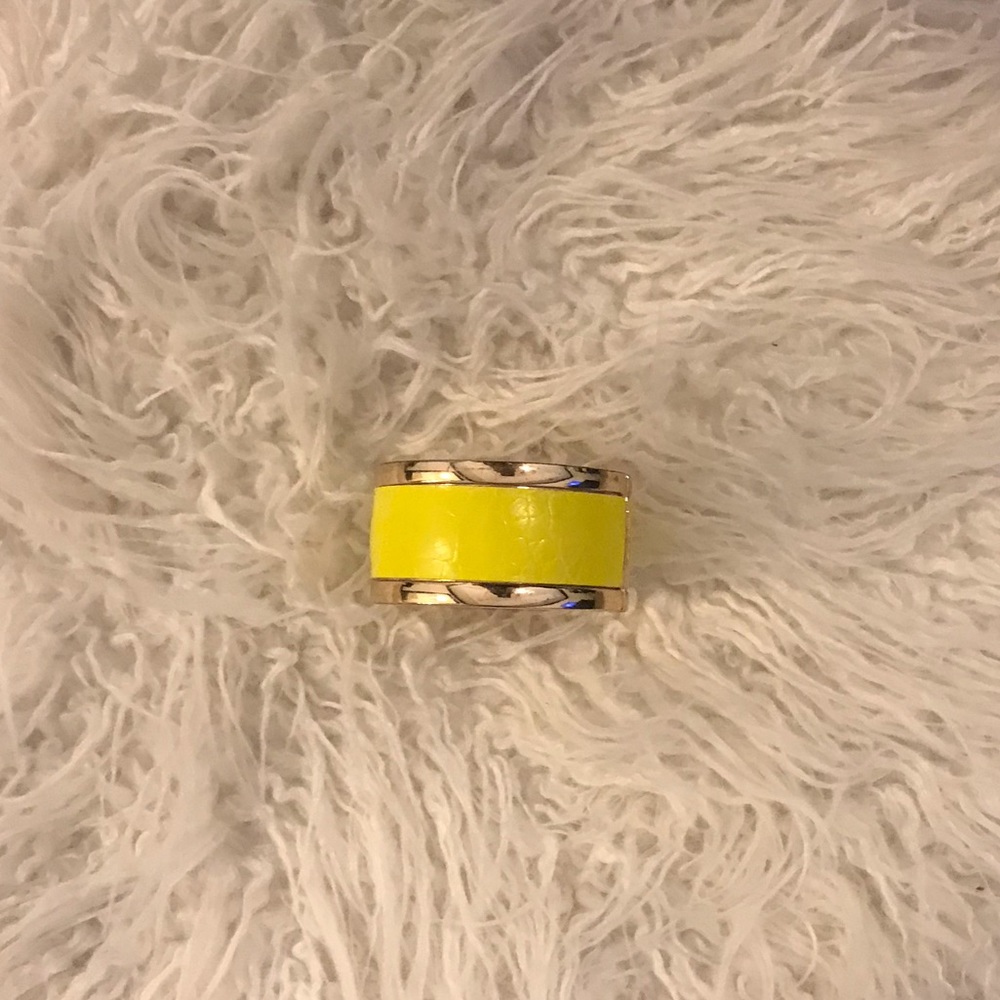 Yellow and gold bracelet